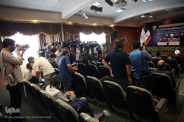 نشست خبری سی و پنجمین کنفرانس بین‌المللی وحدت اسلامی