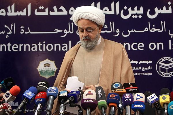 نشست خبری سی و پنجمین کنفرانس بین‌المللی وحدت اسلامی