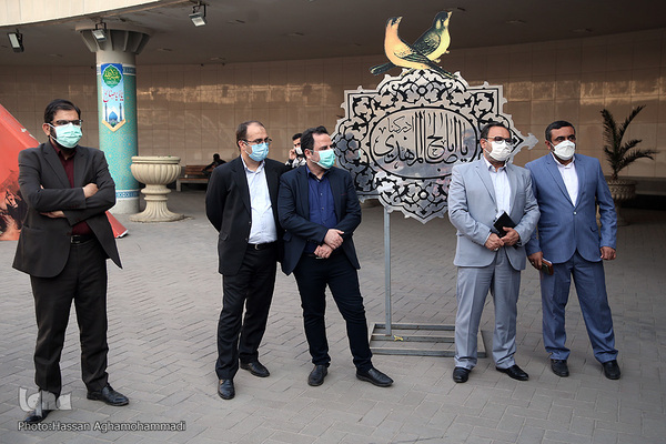 آیین رونمایی از کتیبه قدرت اسلام‌