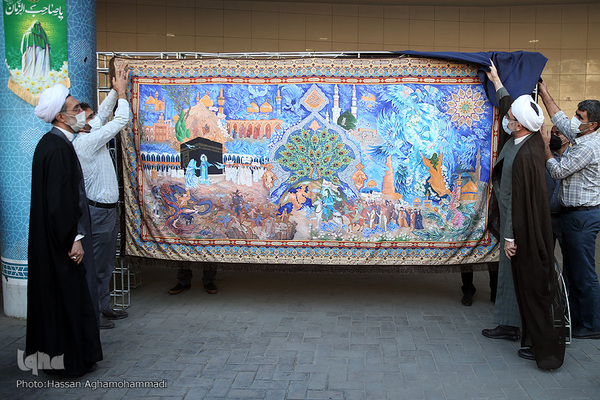 آیین رونمایی از کتیبه قدرت اسلام‌