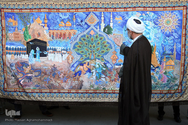 آیین رونمایی از کتیبه قدرت اسلام‌