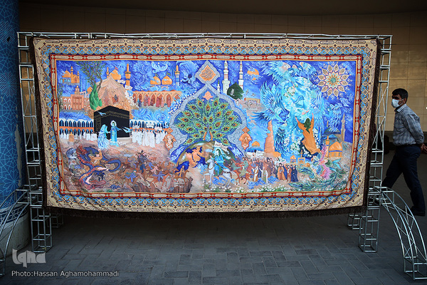 آیین رونمایی از کتیبه قدرت اسلام‌