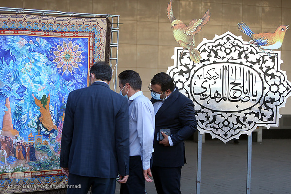 آیین رونمایی از کتیبه قدرت اسلام‌