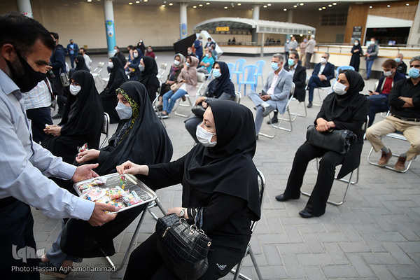آیین رونمایی از کتیبه قدرت اسلام‌