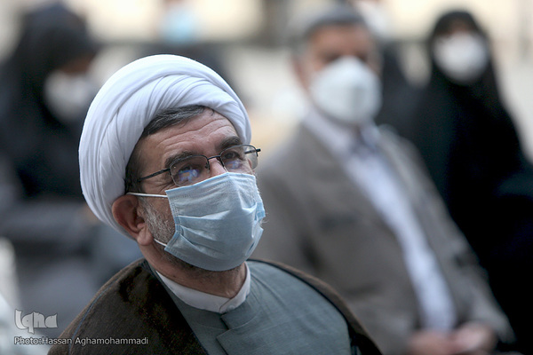 حجت‌الاسلام والمسلمین میثم امرودی، رئیس سازمان فرهنگی و هنری شهرداری تهران 