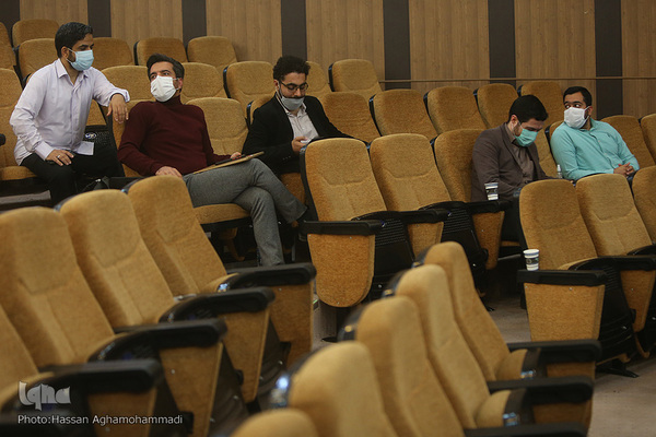 مرحله نیمه‌نهایی(ضبط تصویری) رقابتهای متسابقین استان تهران در چهل و چهارمین دوره مسابقات سراسری قرآن کریم 