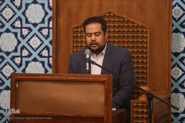 مرحله نیمه‌نهایی(ضبط تصویری) رقابتهای متسابقین استان تهران در چهل و چهارمین دوره مسابقات سراسری قرآن کریم 