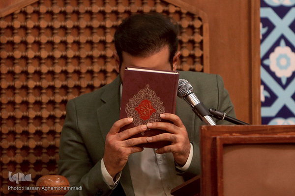 مرحله نیمه‌نهایی(ضبط تصویری) رقابتهای متسابقین استان تهران در چهل و چهارمین دوره مسابقات سراسری قرآن کریم 