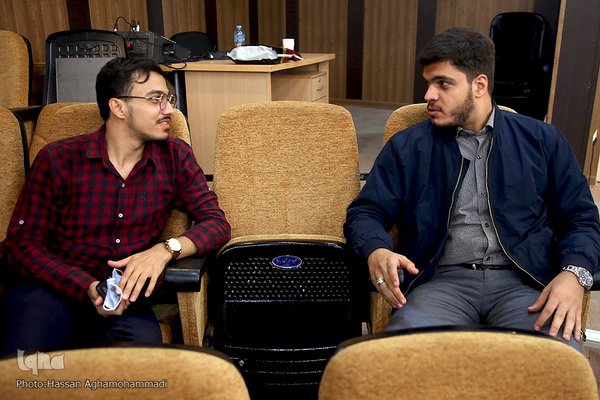 مرحله نیمه‌نهایی(ضبط تصویری) رقابتهای متسابقین استان تهران در چهل و چهارمین دوره مسابقات سراسری قرآن کریم 