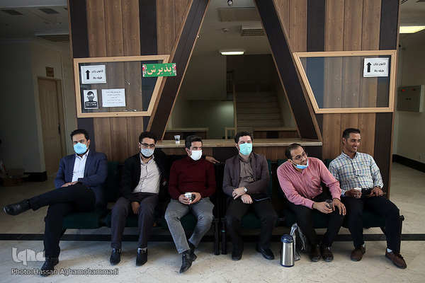 مرحله نیمه‌نهایی(ضبط تصویری) رقابتهای متسابقین استان تهران در چهل و چهارمین دوره مسابقات سراسری قرآن کریم 