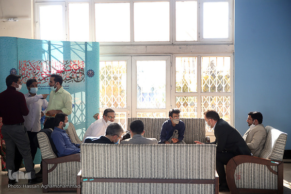 مرحله نیمه‌نهایی(ضبط تصویری) رقابتهای متسابقین استان تهران در چهل و چهارمین دوره مسابقات سراسری قرآن کریم 