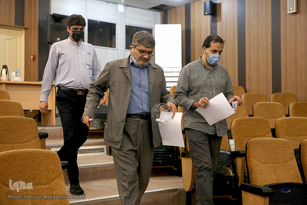 مرحله نیمه‌نهایی(ضبط تصویری) رقابتهای متسابقین استان تهران در چهل و چهارمین دوره مسابقات سراسری قرآن کریم 