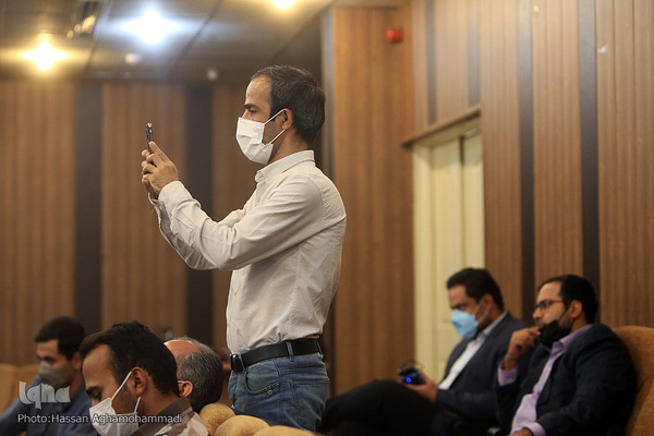 مرحله نیمه‌نهایی(ضبط تصویری) رقابتهای متسابقین استان تهران در چهل و چهارمین دوره مسابقات سراسری قرآن کریم 