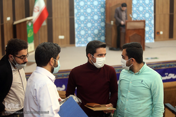 مرحله نیمه‌نهایی(ضبط تصویری) رقابتهای متسابقین استان تهران در چهل و چهارمین دوره مسابقات سراسری قرآن کریم 