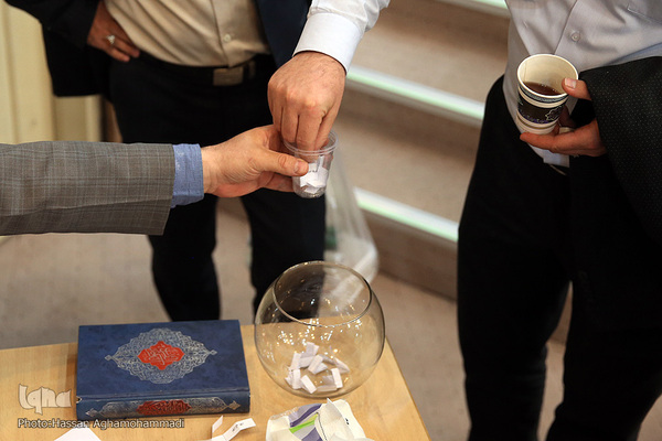 مرحله نیمه‌نهایی(ضبط تصویری) رقابتهای متسابقین استان تهران در چهل و چهارمین دوره مسابقات سراسری قرآن کریم 