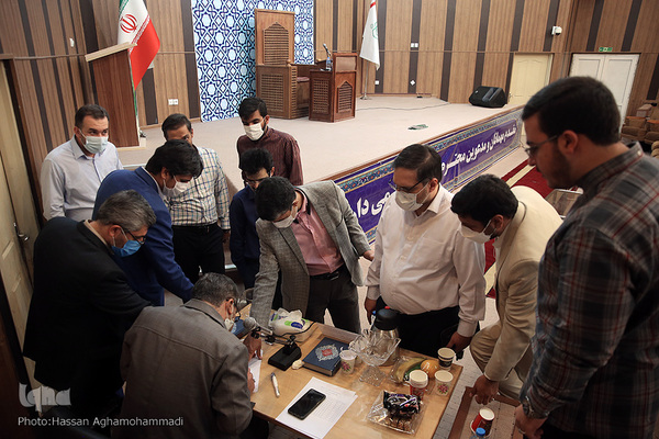 مرحله نیمه‌نهایی(ضبط تصویری) رقابتهای متسابقین استان تهران در چهل و چهارمین دوره مسابقات سراسری قرآن کریم 