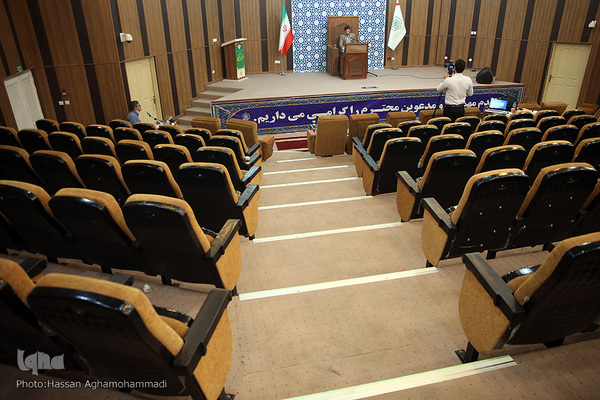 مرحله نیمه‌نهایی(ضبط تصویری) رقابتهای متسابقین استان تهران در چهل و چهارمین دوره مسابقات سراسری قرآن کریم 