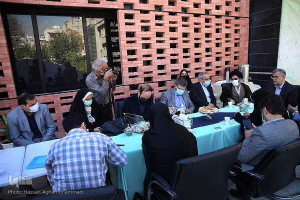 نشست رسانه ای مجتبی عبداللهی، مدیر کل اوقاف و امور خیریه استان تهران