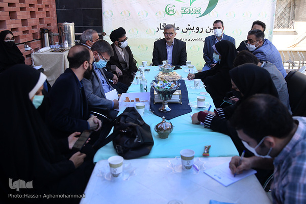 نشست رسانه ای مجتبی عبداللهی، مدیر کل اوقاف و امور خیریه استان تهران