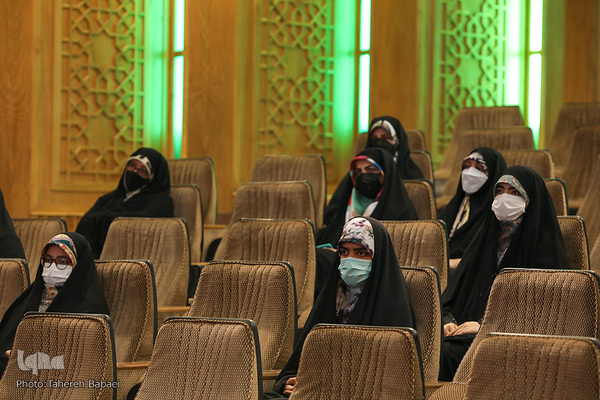 پانزدهمین آیین تجلیل از حافظان قرآن کریم