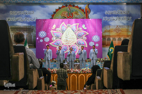 پانزدهمین آیین تجلیل از حافظان قرآن کریم