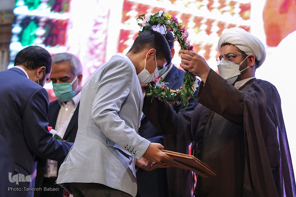 پانزدهمین آیین تجلیل از حافظان قرآن کریم