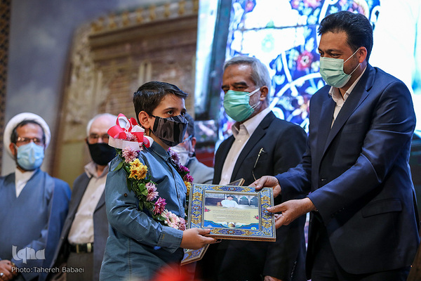 پانزدهمین آیین تجلیل از حافظان قرآن کریم