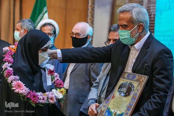 پانزدهمین آیین تجلیل از حافظان قرآن کریم