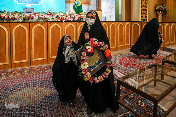 پانزدهمین آیین تجلیل از حافظان قرآن کریم