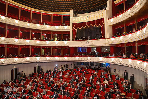 مراسم اختتامیه و تجلیل از برگزیدگان چهارمین دوره جایزه جهانی مصطفی(ص)