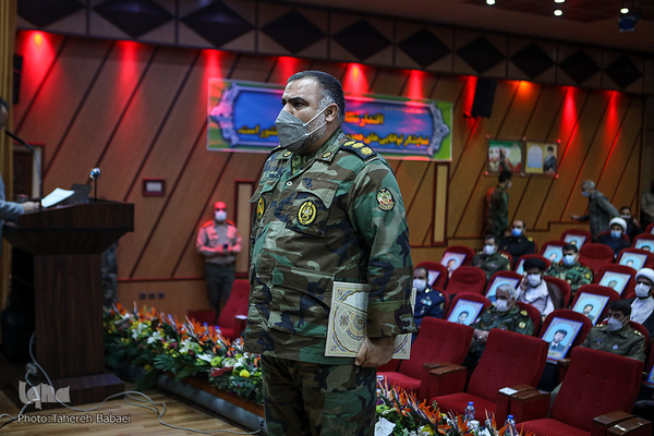 آئین اختتامیه بیست و یکمین دوره مسابقات خانواده‌ها و بانوان شاغل آجا