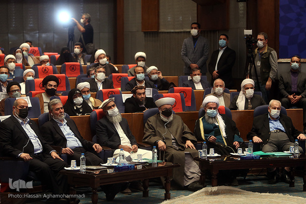 آیین اختتامیه سی‌و‌پنجمین کنفرانس بین‌المللی وحدت اسلامی