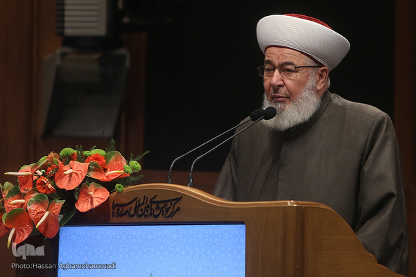 آیین اختتامیه سی‌و‌پنجمین کنفرانس بین‌المللی وحدت اسلامی