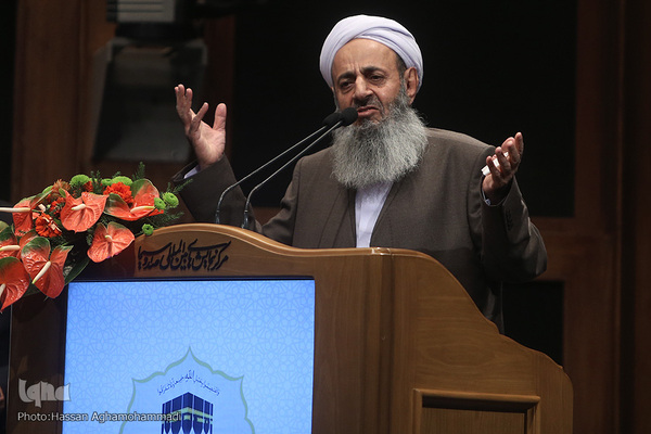  مولوی عبدالحمید اسماعیل زهی، امام جمعه اهل سنت زاهدان