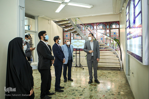 بازدید رئیس سازمان بسیج رسانه از ایکنا