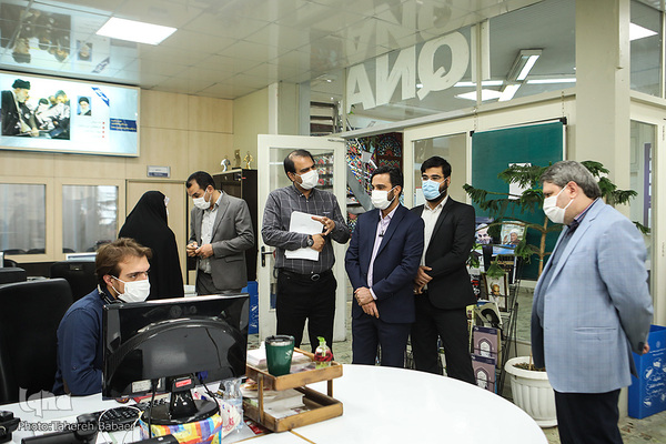 بازدید رئیس سازمان بسیج رسانه از ایکنا