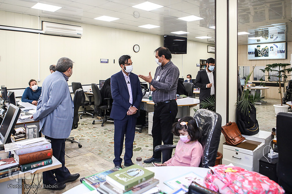 بازدید رئیس سازمان بسیج رسانه از ایکنا