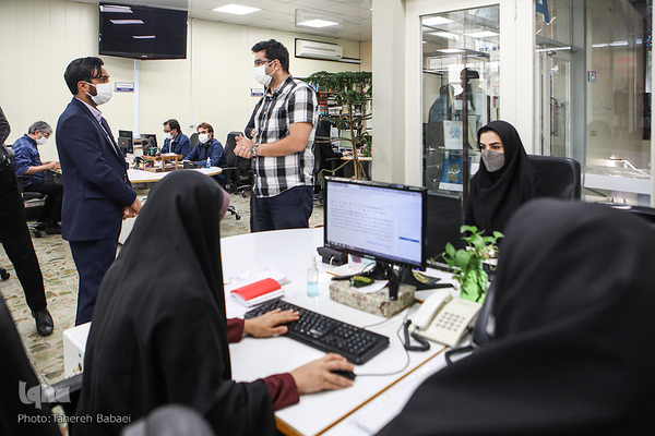 بازدید رئیس سازمان بسیج رسانه از ایکنا