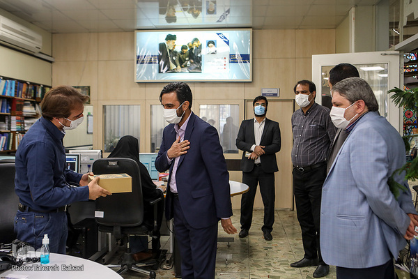 بازدید رئیس سازمان بسیج رسانه از ایکنا