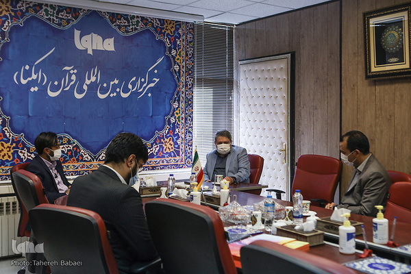 بازدید رئیس سازمان بسیج رسانه از ایکنا