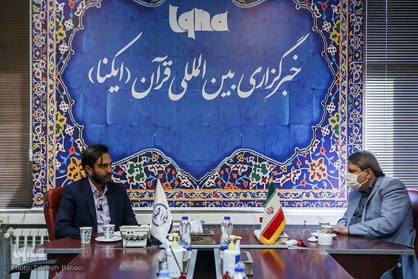 بازدید رئیس سازمان بسیج رسانه از ایکنا