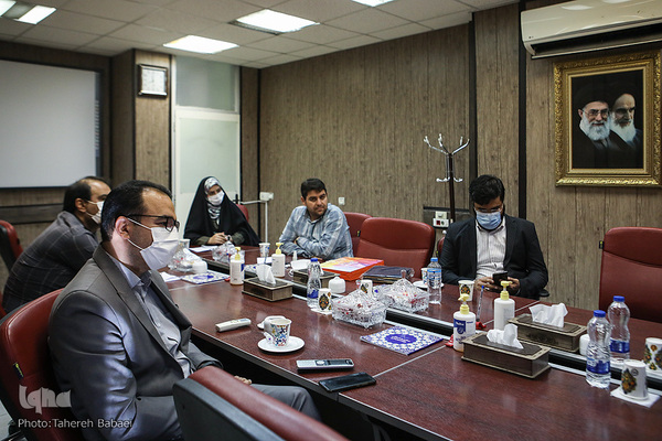 بازدید رئیس سازمان بسیج رسانه از ایکنا