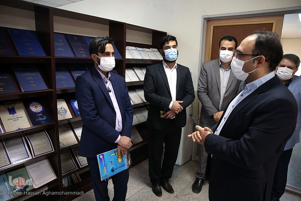 بازدید رئیس سازمان بسیج رسانه از ایکنا