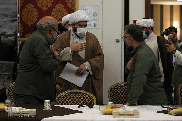 افتتاح کارگاه بین المللی پوستر وحدت