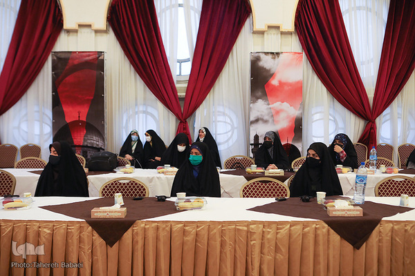 افتتاح کارگاه بین المللی پوستر وحدت