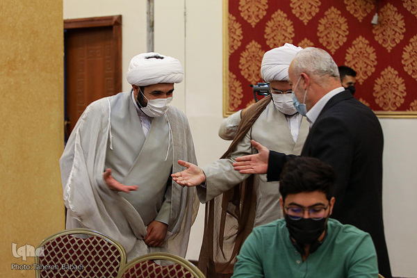 افتتاح کارگاه بین المللی پوستر وحدت