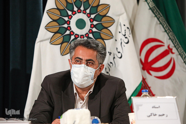 رحیم خاکی، رئیس فرهنگسرای قرآن، شانزدهمین جشنواره ملی تلاوت‌های مجلسی