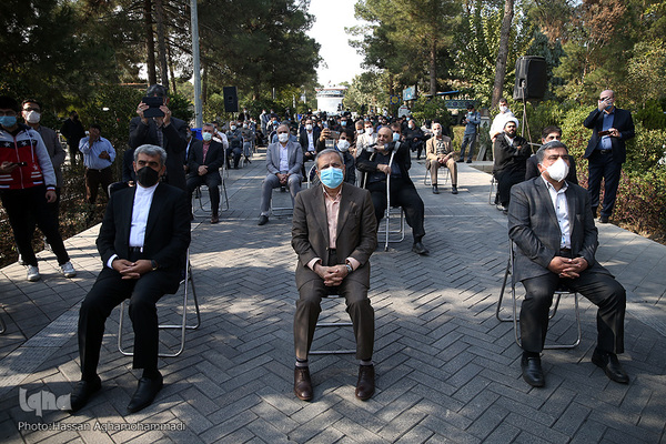 مراسم یادواره شهید فهمیده و شهدای دانش‌آموز در قطعه 24گلزار شهدای بهشت زهرا تهران