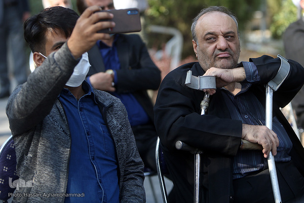 مراسم یادواره شهید فهمیده و شهدای دانش‌آموز در قطعه 24گلزار شهدای بهشت زهرا تهران