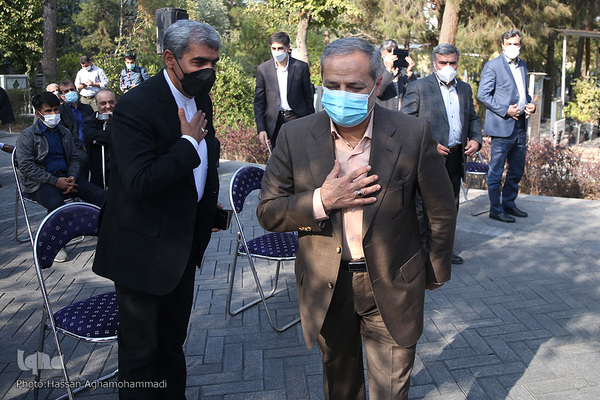 مراسم یادواره شهید فهمیده و شهدای دانش‌آموز در قطعه 24گلزار شهدای بهشت زهرا تهران